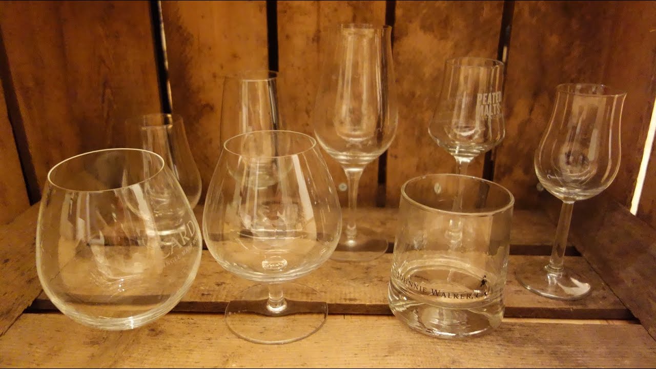 Das richtige Whiskyglas (Whisky Wissen Nr.5)