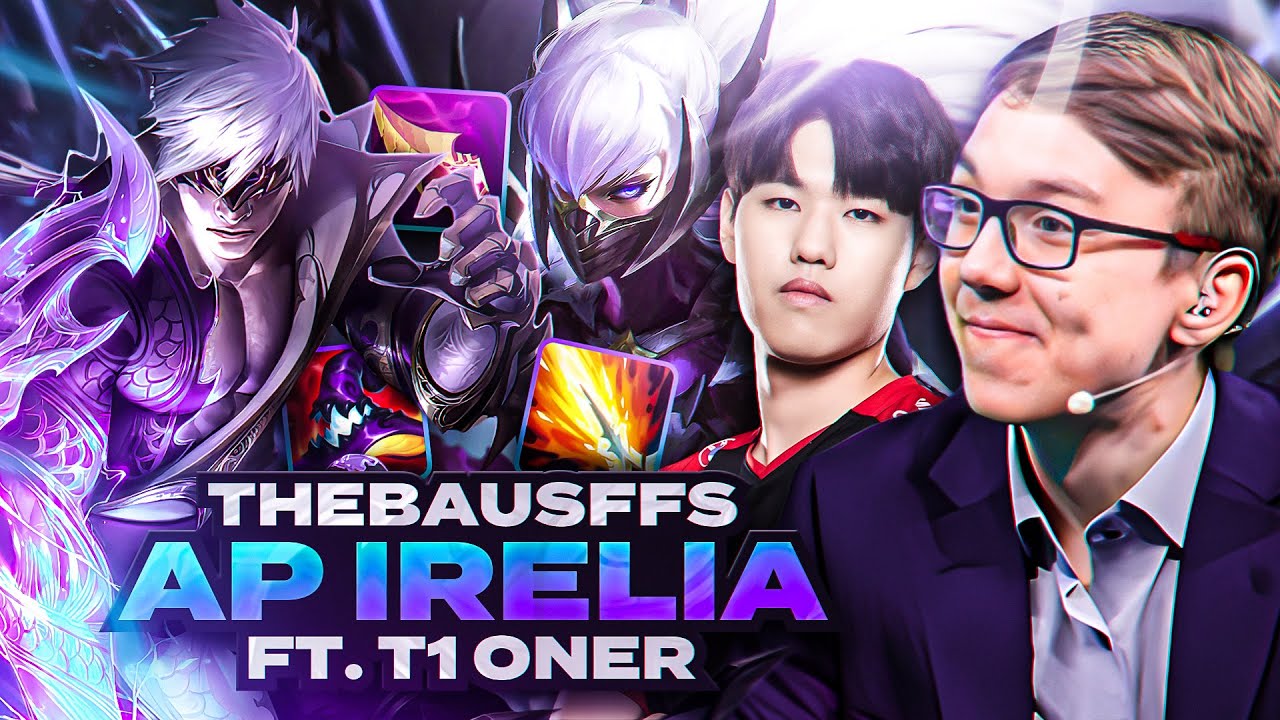 T1 ONER found THEBAUSFFS' AP IRELIA and this happened…