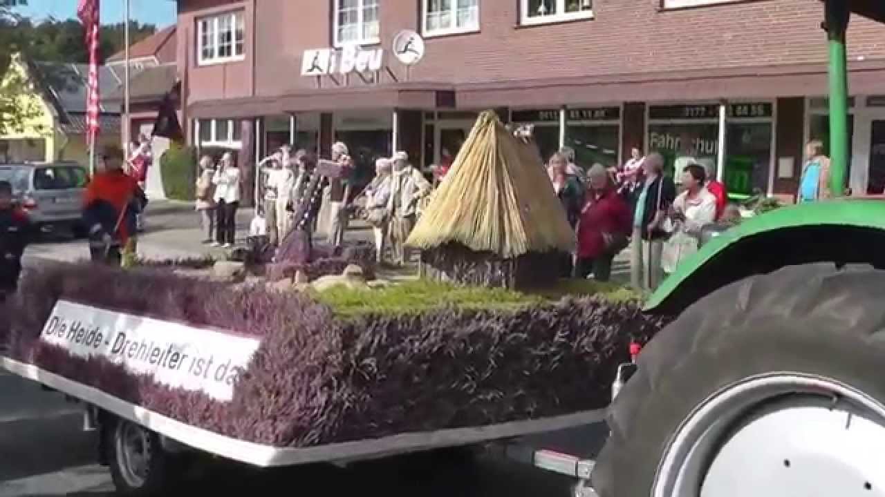 Heideblütenfest in Amelinghausen - Umzug 2014