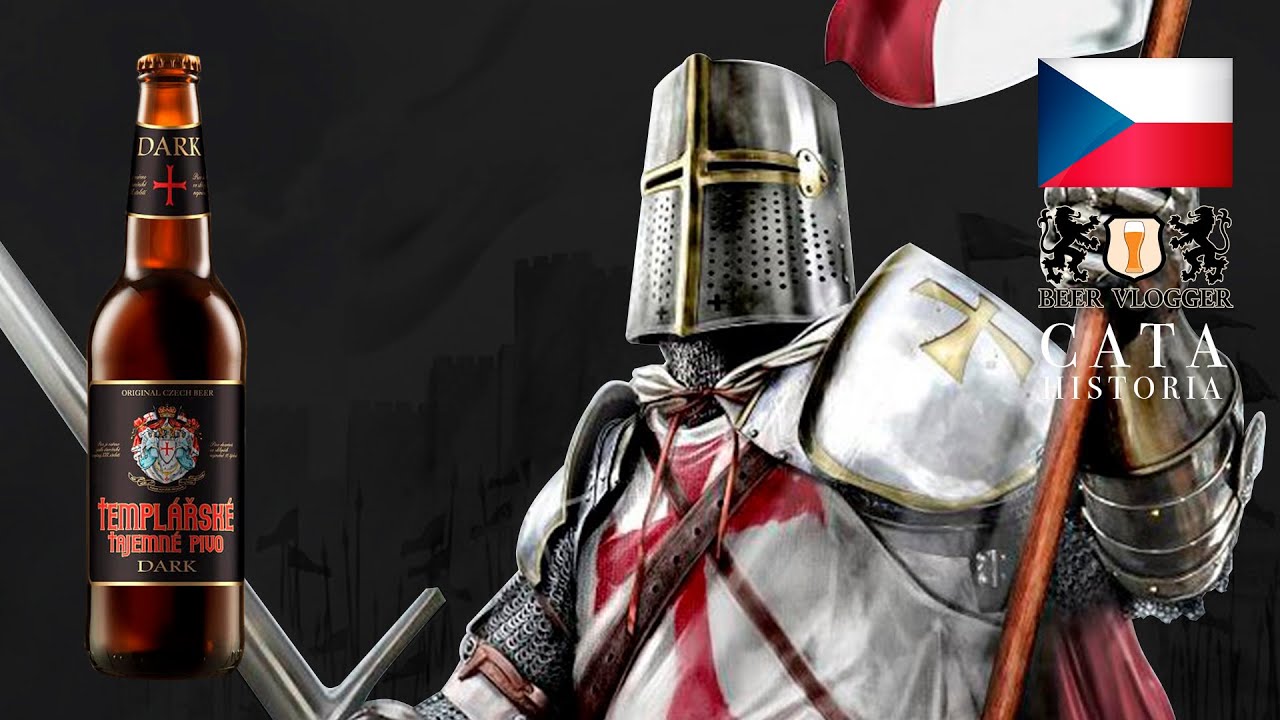 La Oscura y Misteriosa Cerveza de Los Templarios🛡⚔️