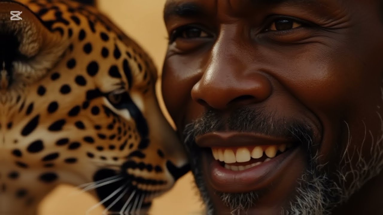 The Old Warrior Who Tamed A Leopard With WORDS | African Folktales | African Echoes