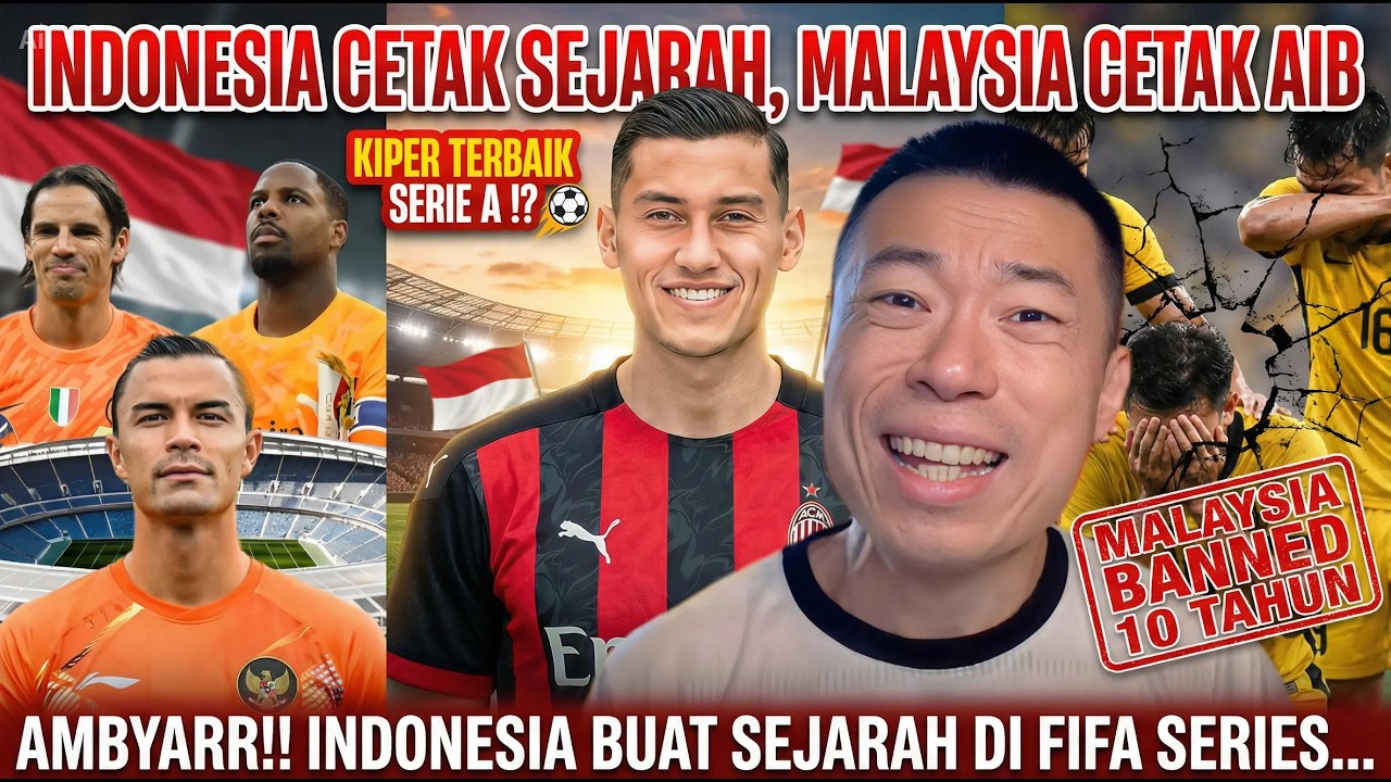 AMBYAR‼️Indonesia buat sejarah di FIFA Series, Malaysia dibanned 10 tahun?! BIKIN malu asia tenggara
