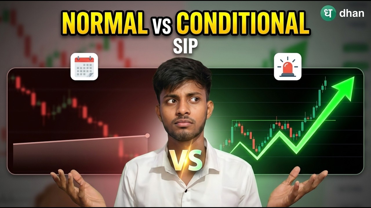 How to Do Stock SIP on Dhan: Normal vs Conditional SIP Explained | Dhan