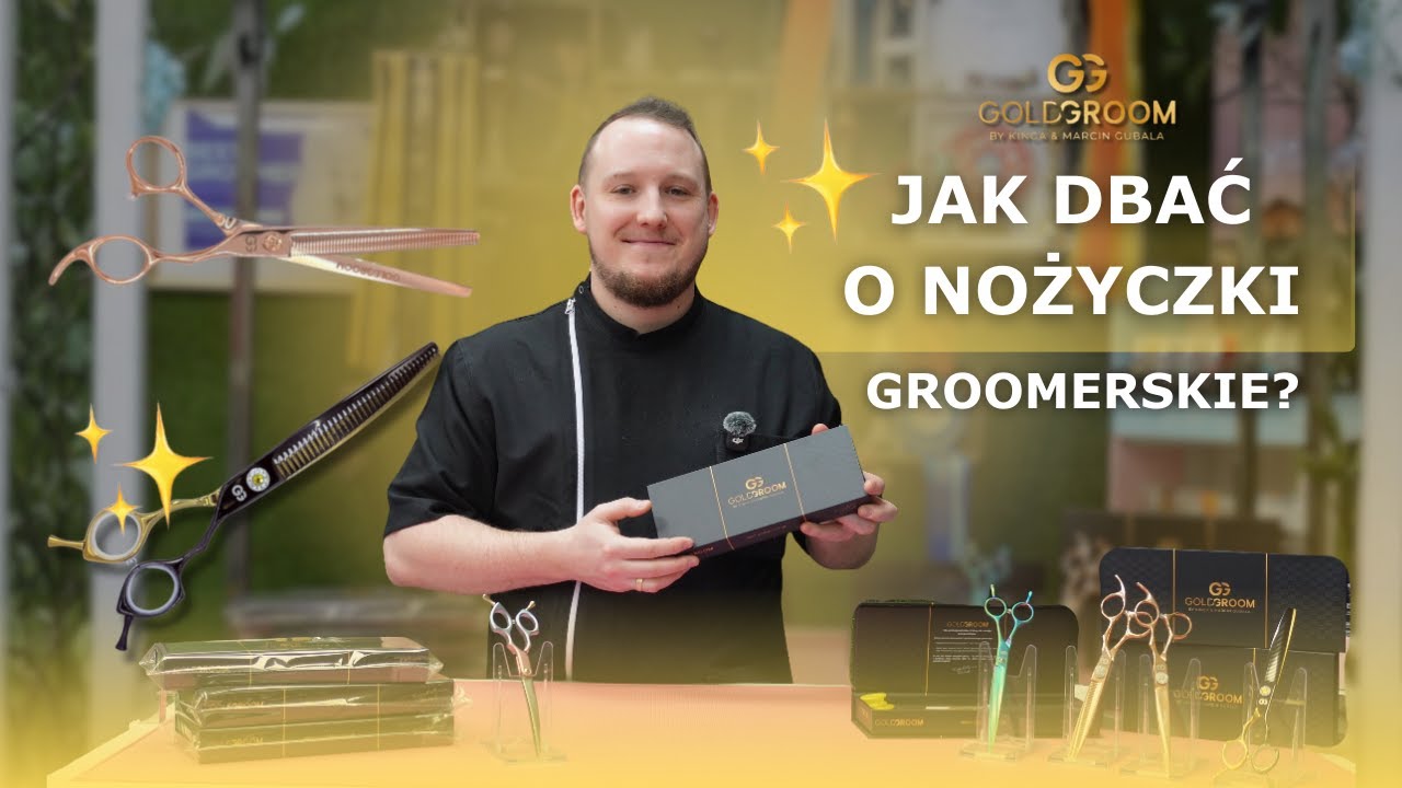 Poradnik : jak prawidłowo dbać o swoje nożyczki