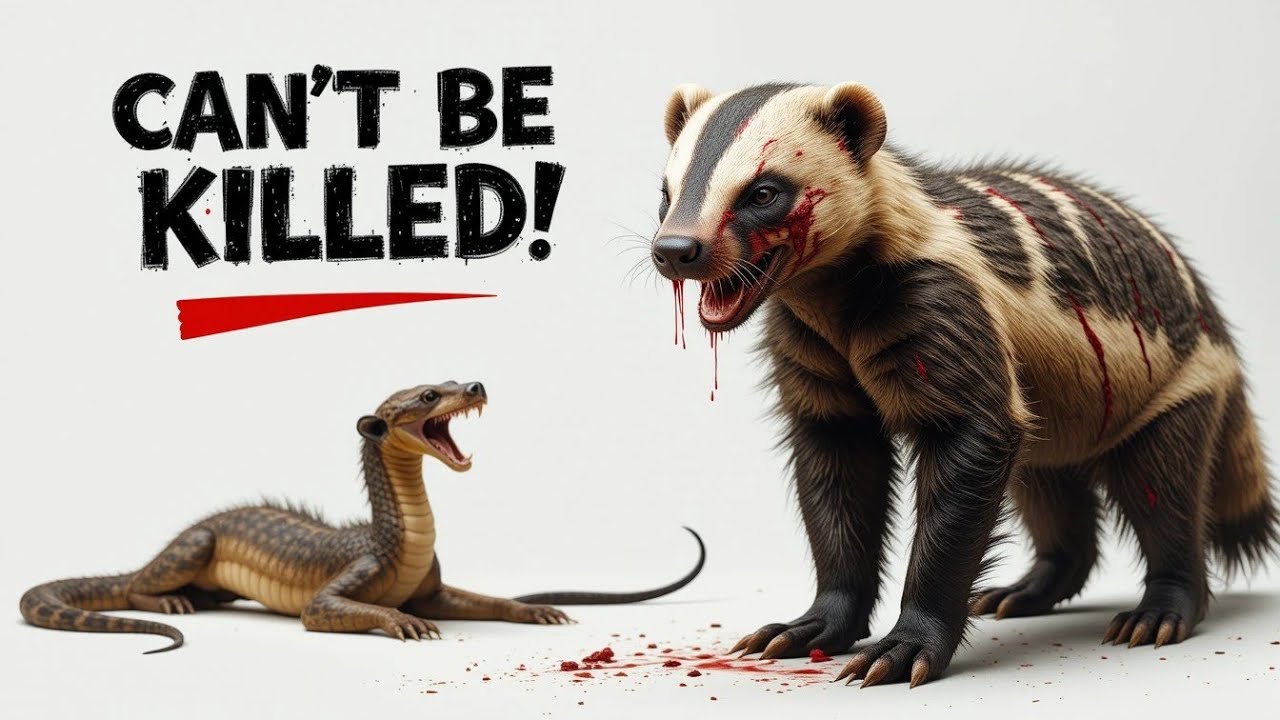 Honey Badger vs. The World: The Ultimate Survivor | Wildlife Story