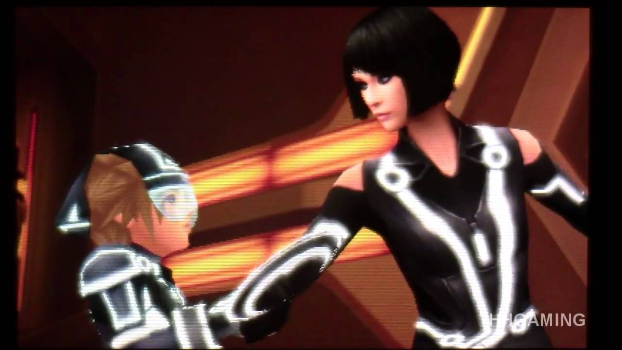 Kingdom Hearts 3D - walkthrough part 19 HD English KH3D Dream Drop Distance KH3 3DS