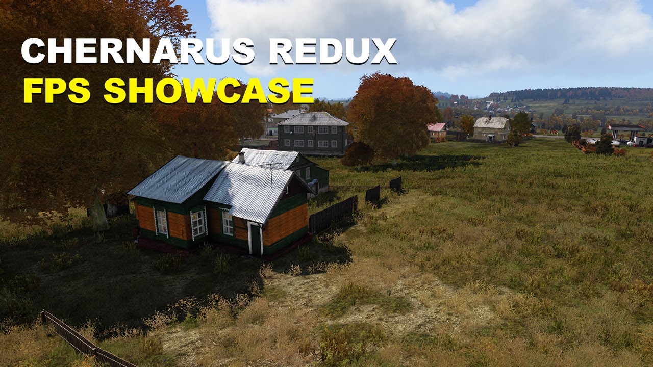 Chernarus Redux ARMA 3 FPS Showcase