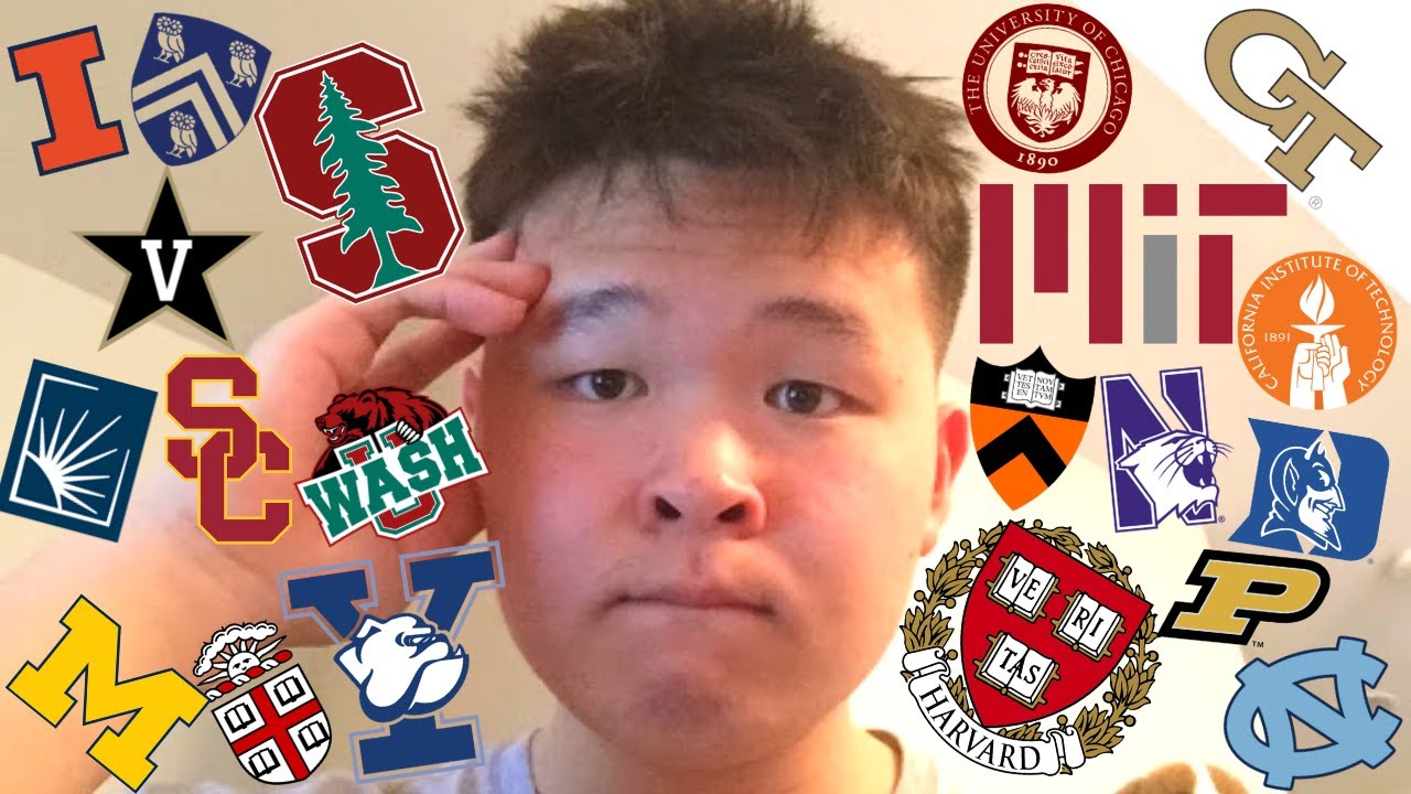Anxious Asian Applies to 20+ Colleges | College Decision Reactions 2020 (MIT, Harvard, Stanford...)