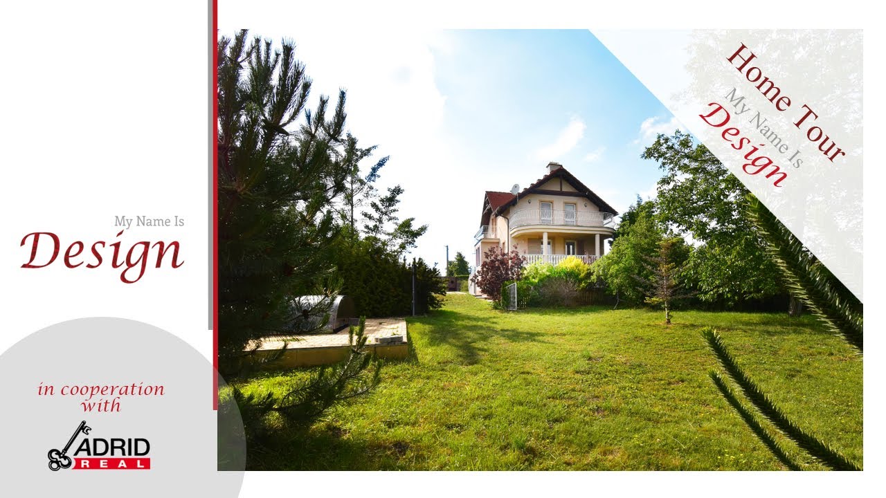 My Name Is Design | #HomeTour of a Family House with private sphere for sale | Reca-Senec, Slovakia