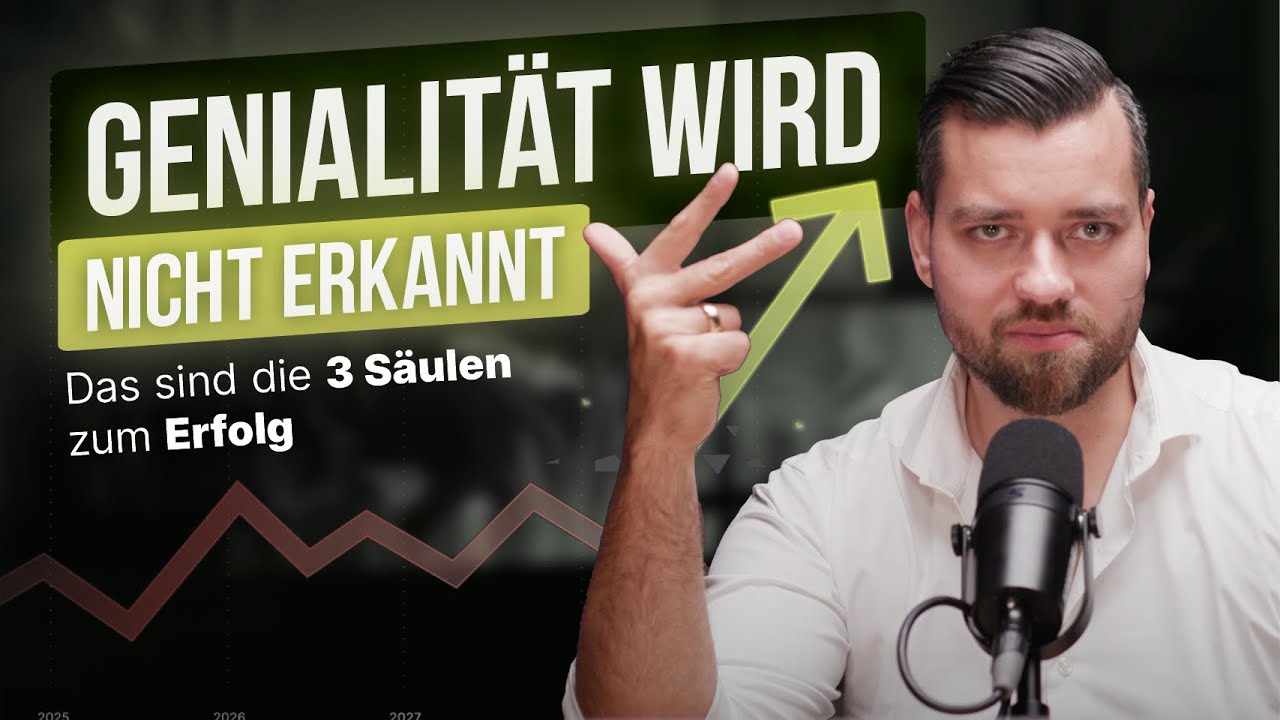 Genialität wird nicht erkannt