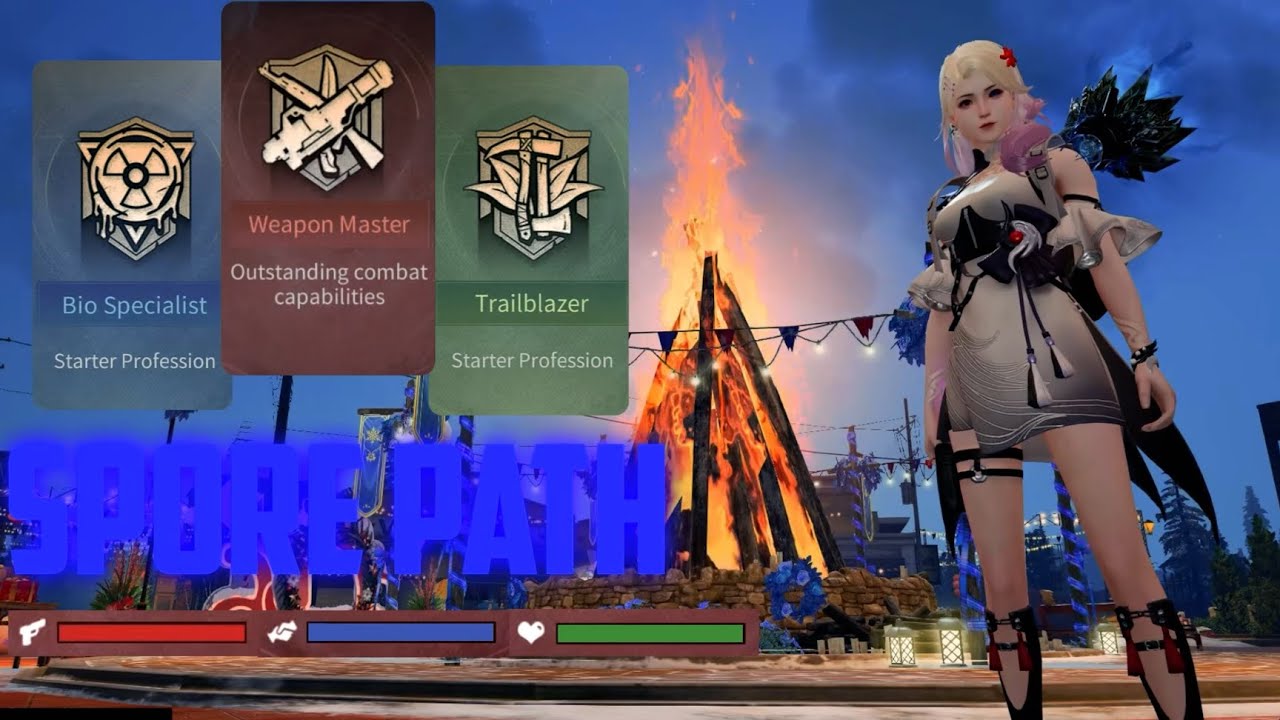 LIFEAFTER CERT REVAMP - Rifleman with SPORE + GATHERER Path, FULL DAMAGE TRAITS PVE SETTING !