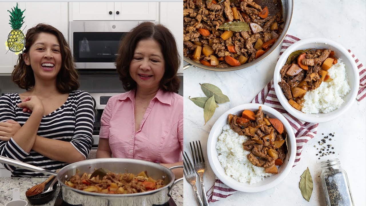 Vegan Filipino Chicken Adobo w/ Jasmine's Mom :)