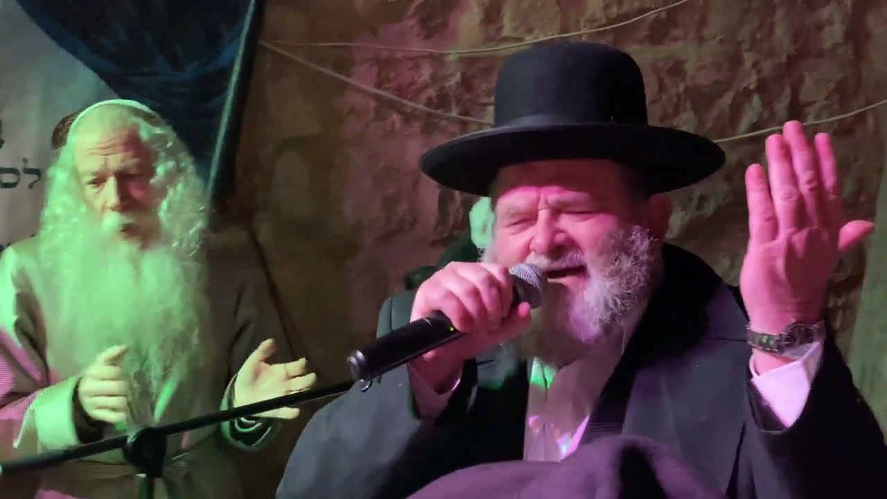Listen Nissim: Michoel Streicher - Adir Hu (Shlomo Carlebach)