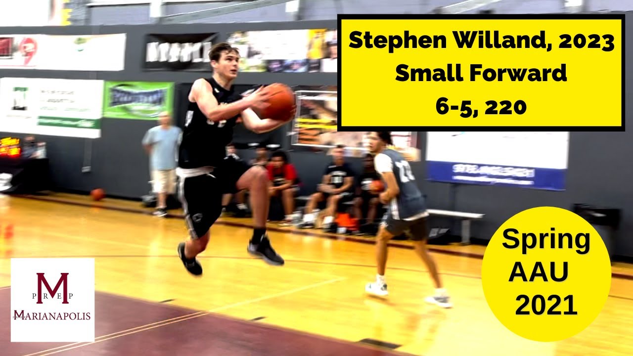Stephen Willand 2021 AAU Highlights