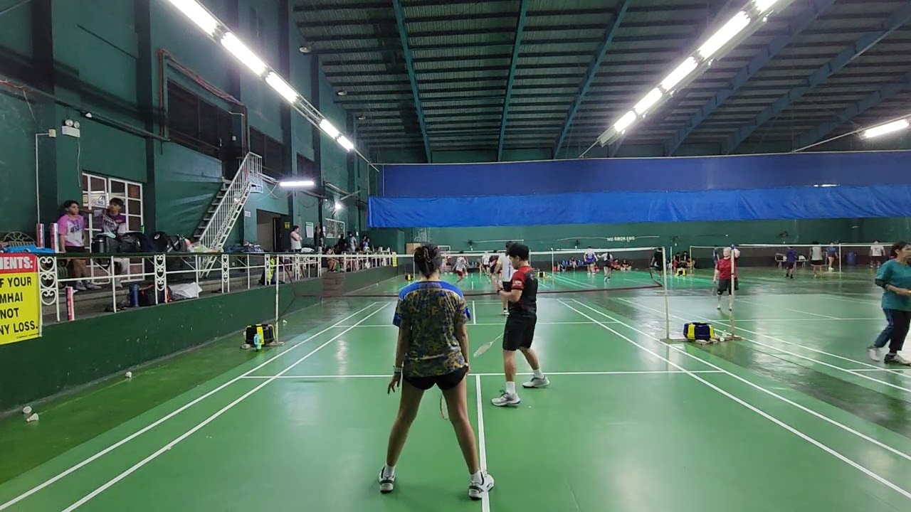 Karen/Denille vs Sean/Archie (BBC Queuing - Casa Milan Clubhouse)