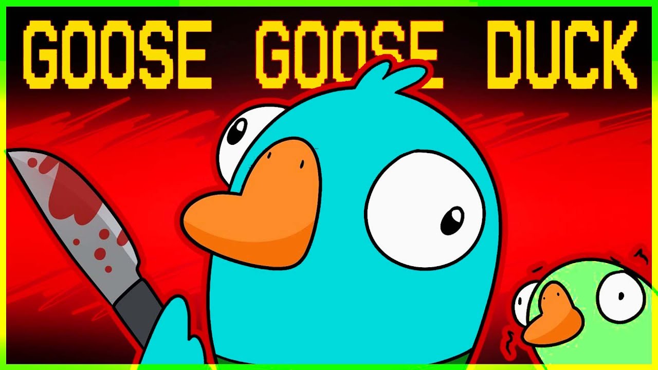 TAK TOHLE NEČEKALI!😂| GOOSE GOOSE DUCK [MarweX&@DydyVodyka&@x0ev1l&další]