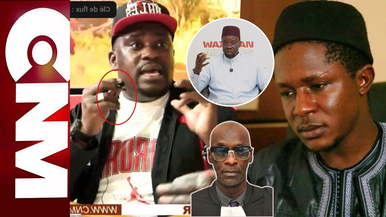 Khalifa Rappeur pique une colère noire en direct & humilie Cheikh Bara Ndiay 