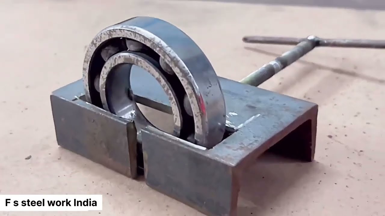 Amazing bearing puller,how to make heavy bearings pulling tool,#longvideo,#trending,#viral,#shorts