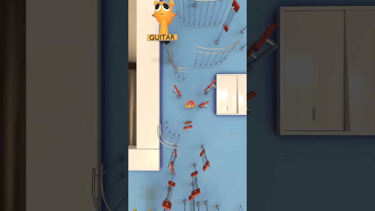 Sprunki Marble Run - Let It Go! 