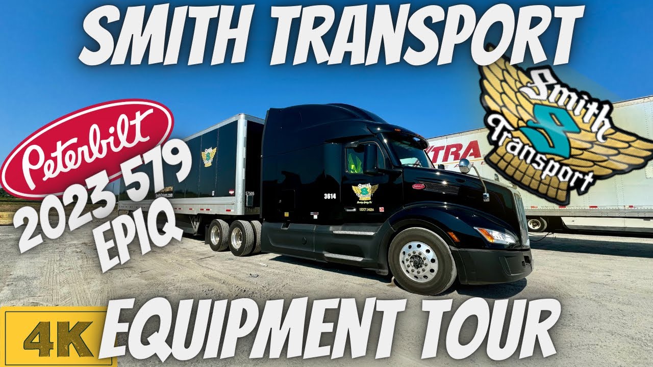 Тур Smith Transport Equipment 2023 Peterbilt 579