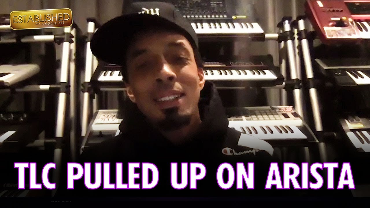 Dallas Austin on Why TLC Busted into Arista Records | Established with Angela Yee
