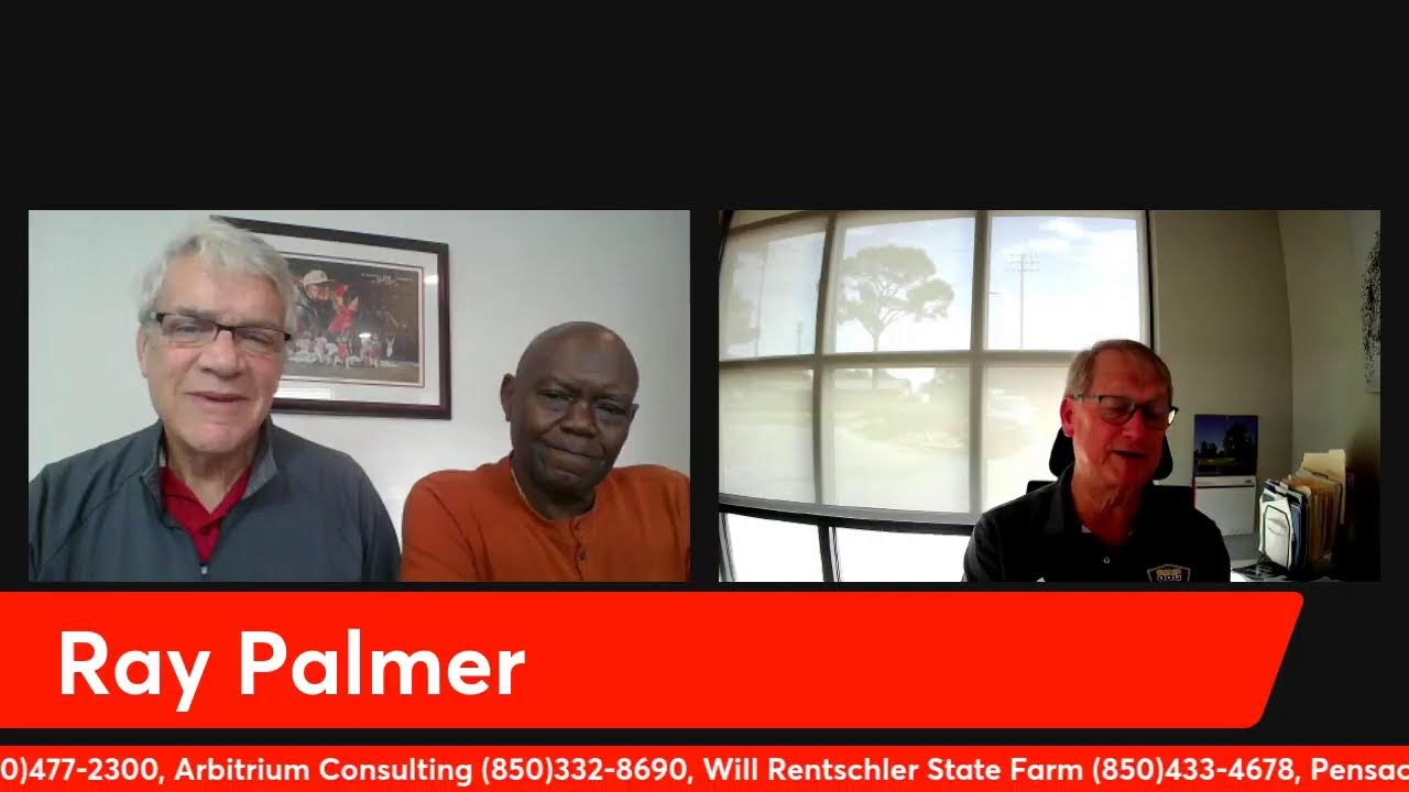 Local Sports Report guest Ray Palmer