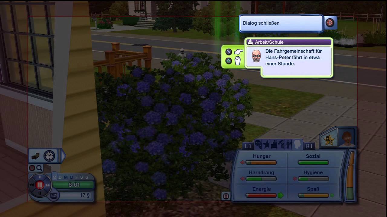 Lets Play: Die Sims 3 (PS3) [HD] #01 - Der Anfang