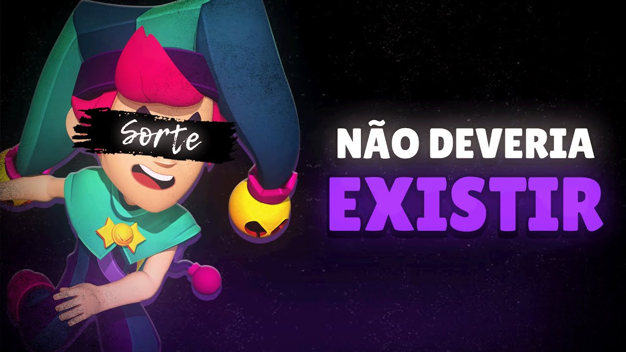 Como a SORTE ACABOU com o CHESTER no BRAWL STARS