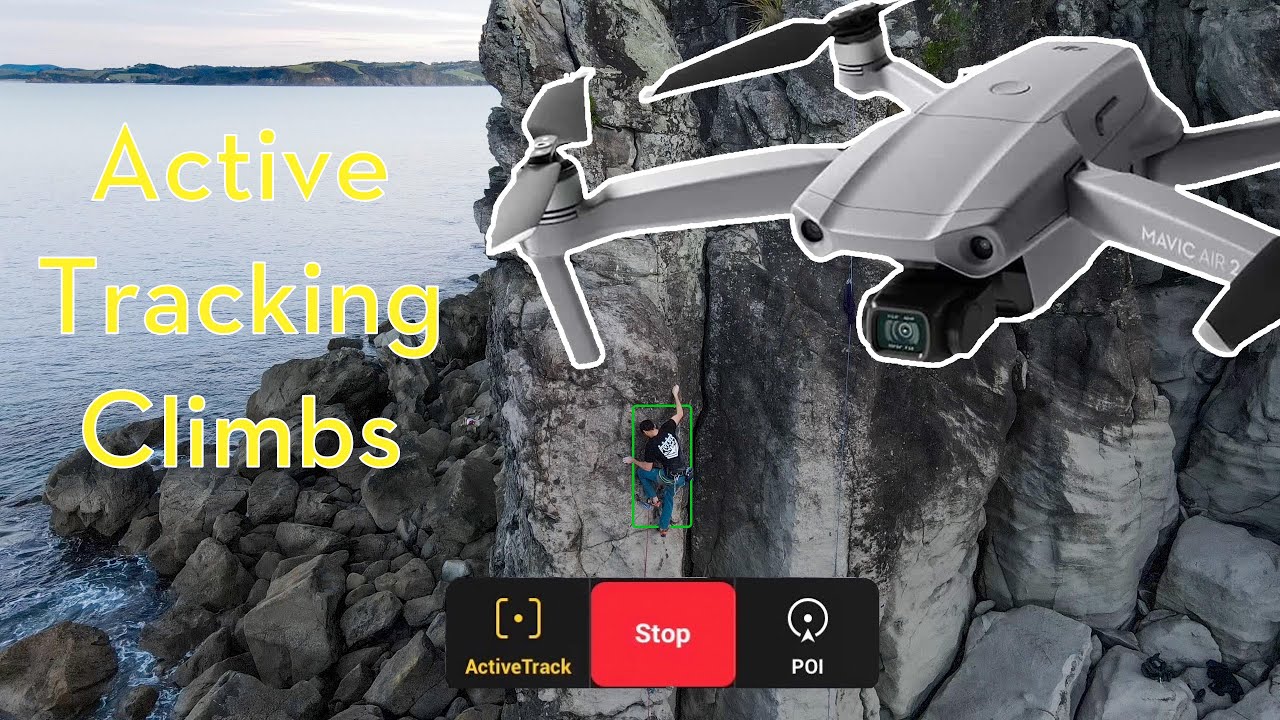 How to FILM climbing with the MAVIC AIR 2 🎥