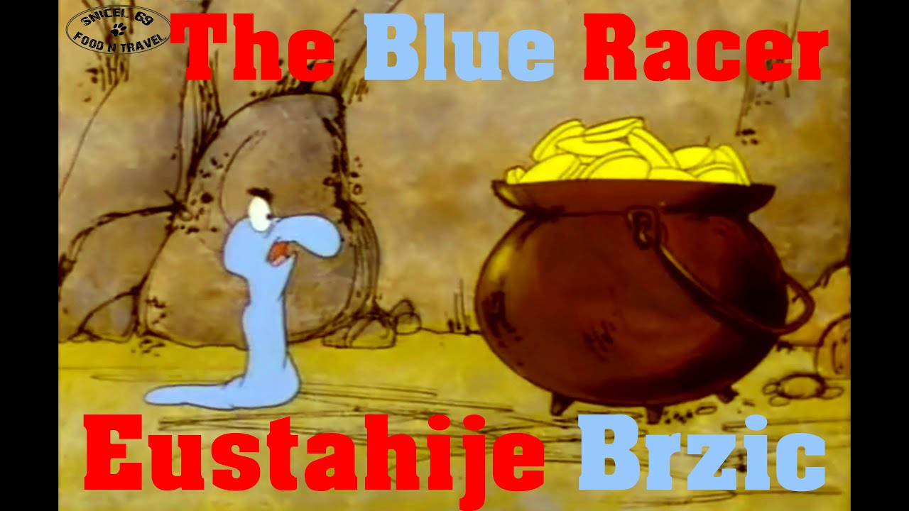 Modri dirkač - Eustahije Brzic - The blue racer