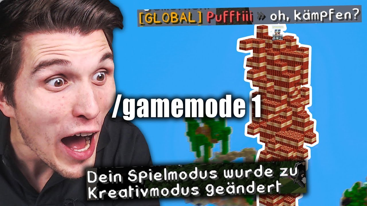 WER &Uuml;BERLEBT DIESEN GAMEMODE 1 TNT TURM?