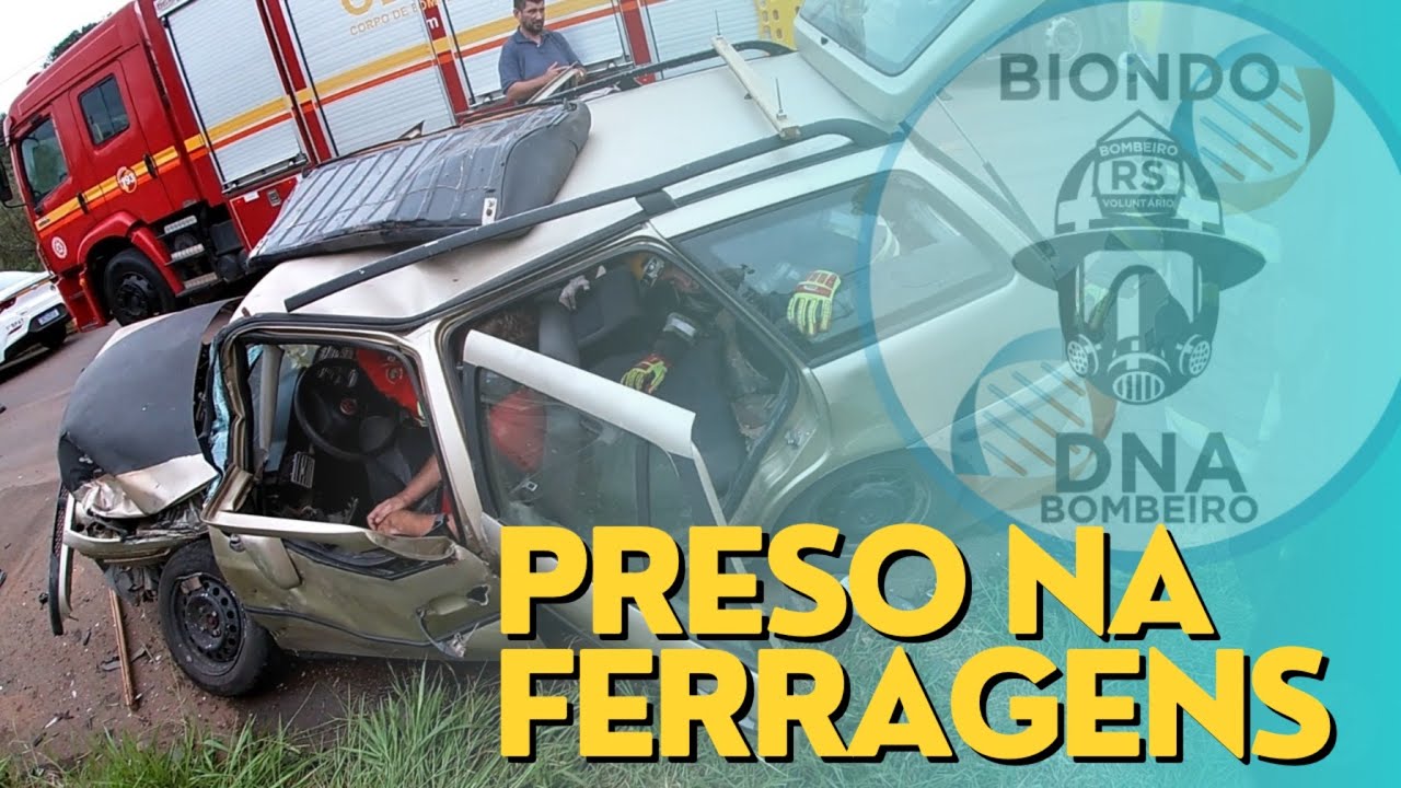 FICOU PRESO!