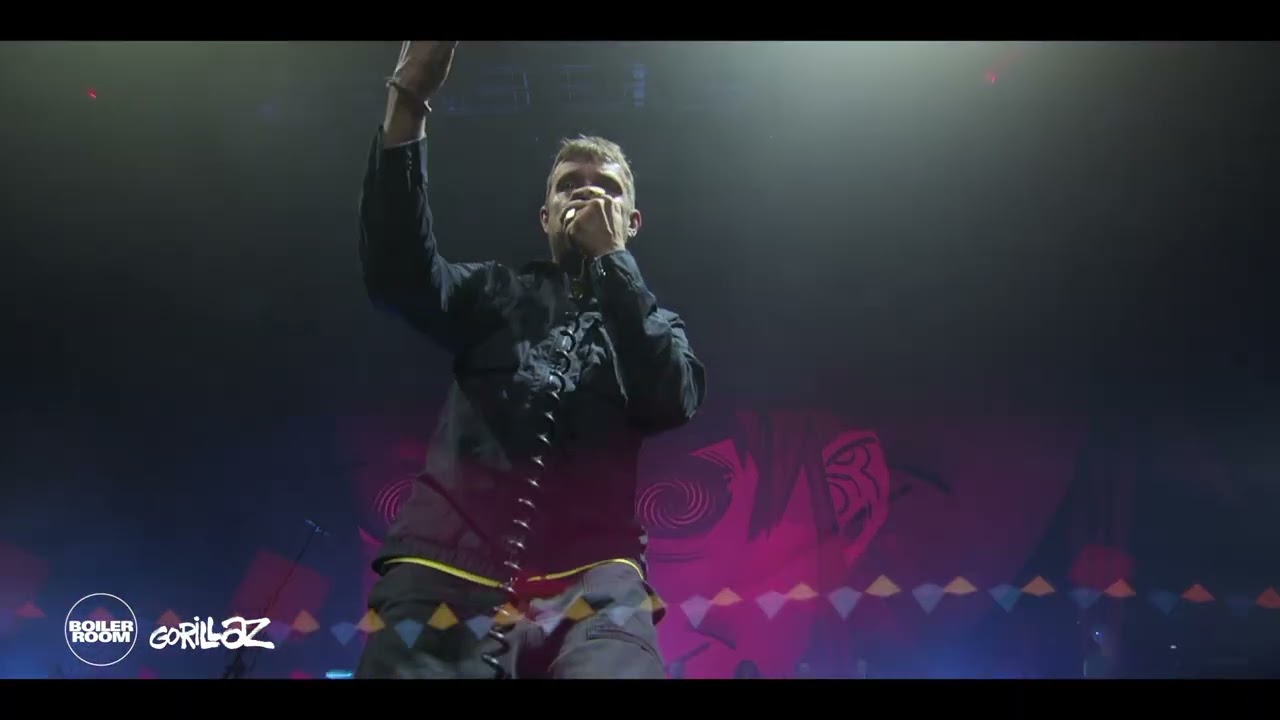 Gorillaz - Tranz (Live at Boiler Room, Japan)