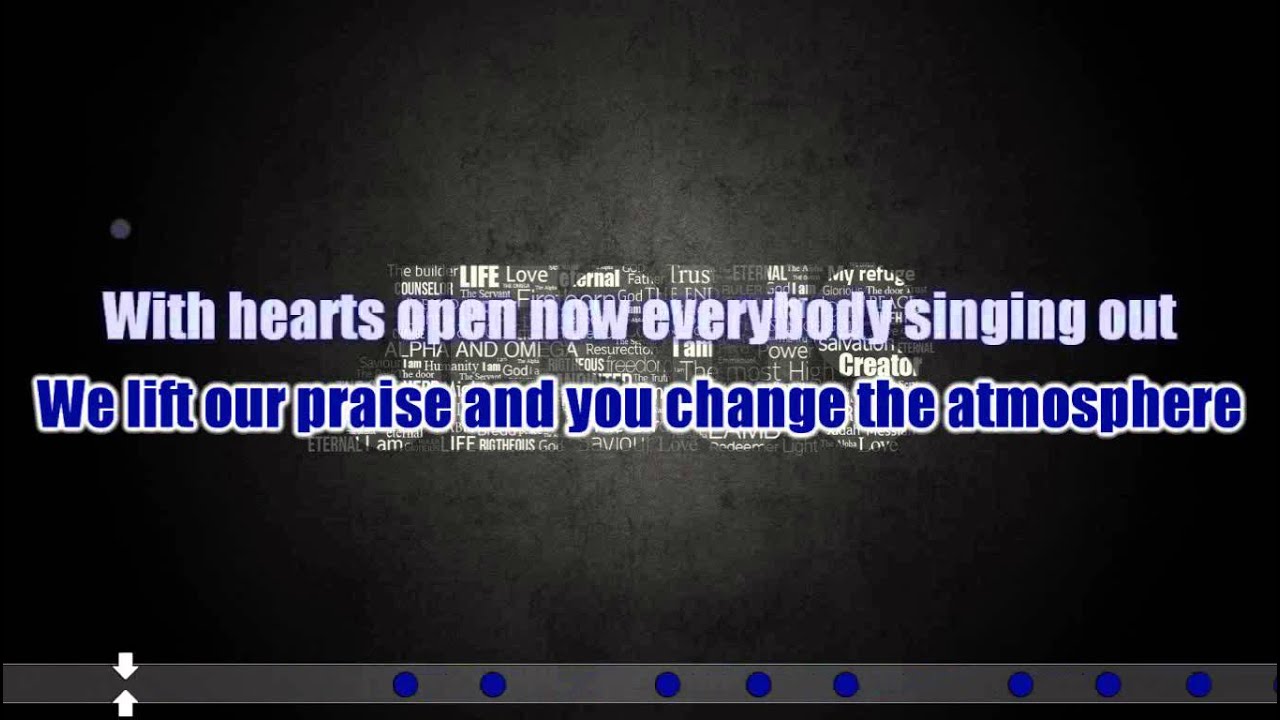 Planetshakers | Turn It Up | Lyrics | Karaoke