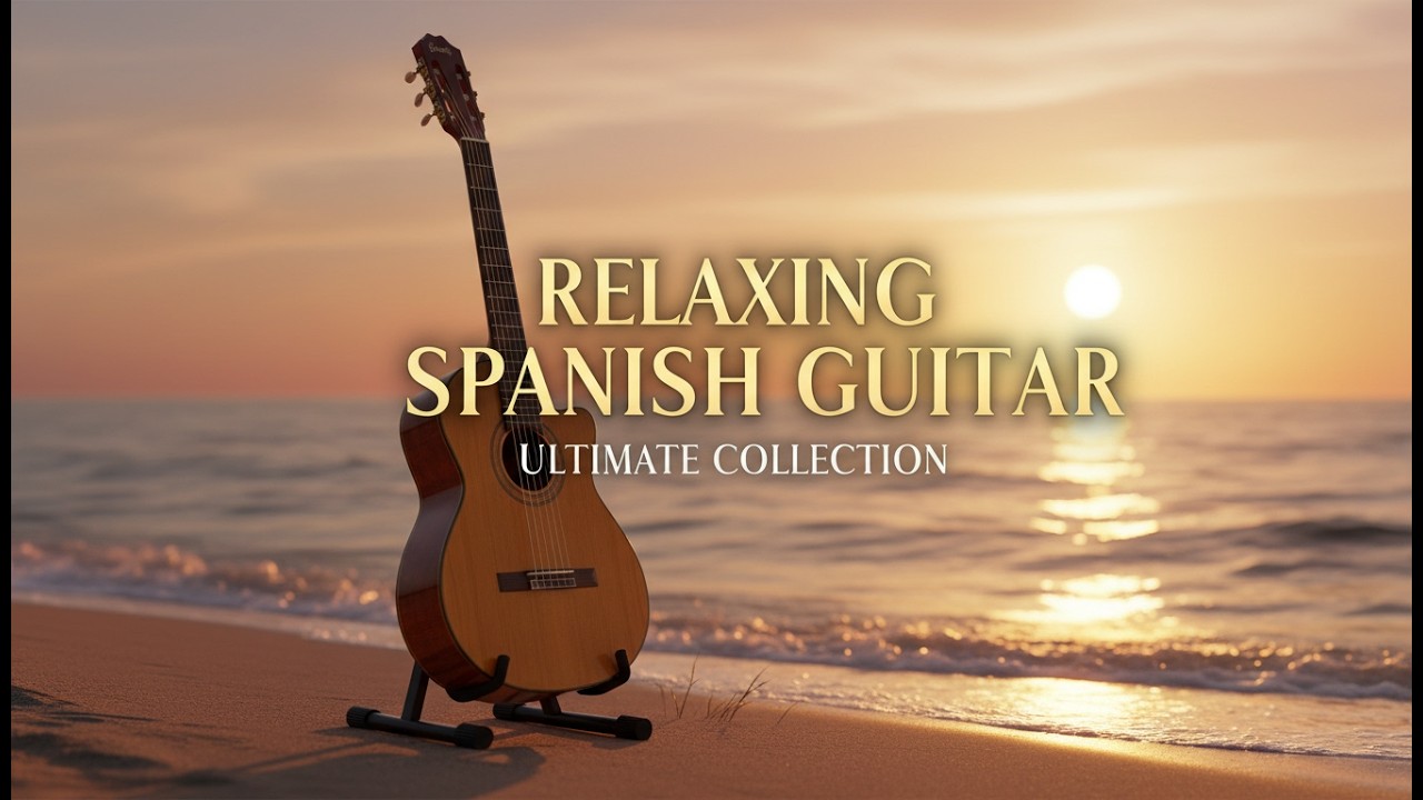 Spanish Guitar Chill 🎸 | Calm Flamenco Music for Relaxation & Sleep