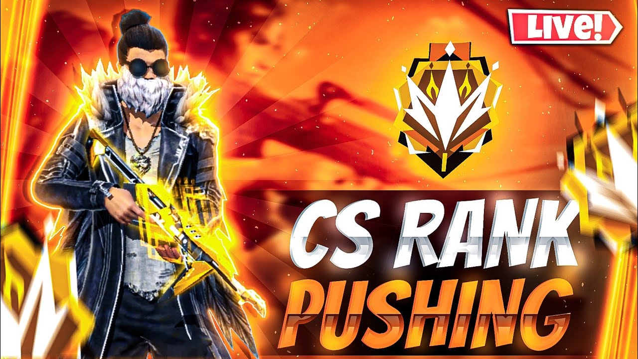 cs rank  top 1 push🔥