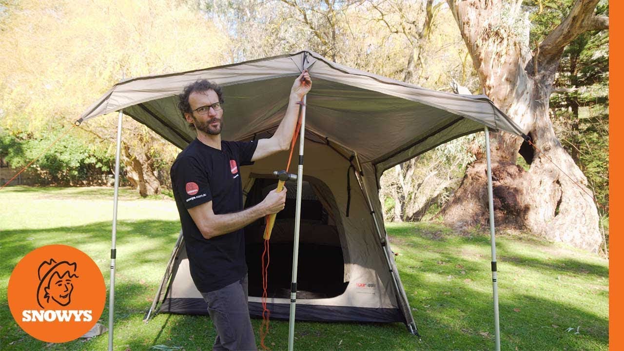 Black Wolf Turbo Plus 240 Tent - How to setup & pack away