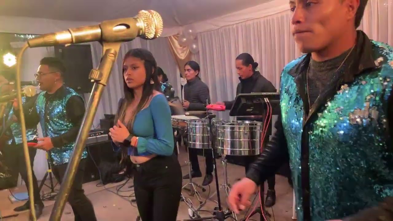 🌎 AROMA ORQUESTA 🇪🇨 NUEVOS TEMAS - VIDEO TRANSMITIDO 🎧 AUDIO EN VIVO 2024