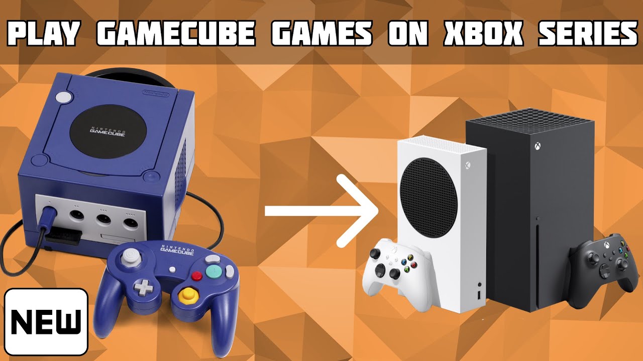 [UPDATED] How to Play GC Games on Xbox Series S/X! Gamecube Retoarch Setup Xbox!