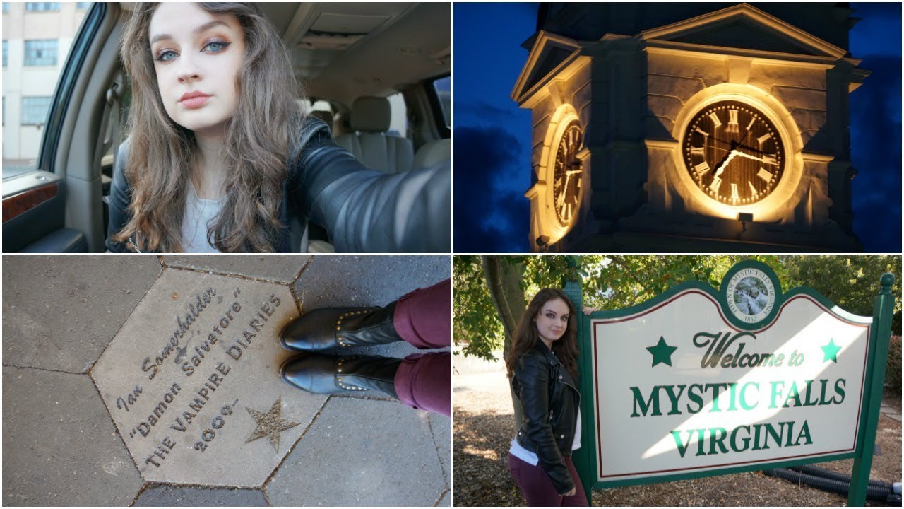 TRIP TO MYSTIC FALLS VLOG | 10.24.17