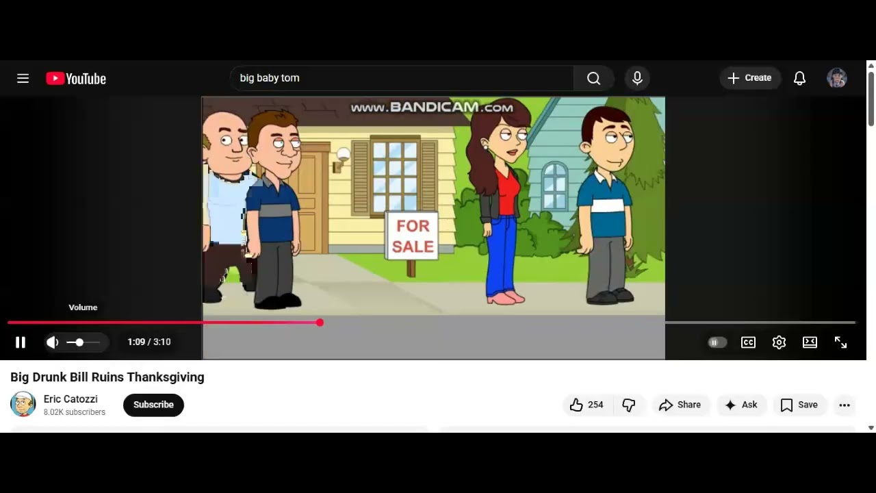 Reaction to 
