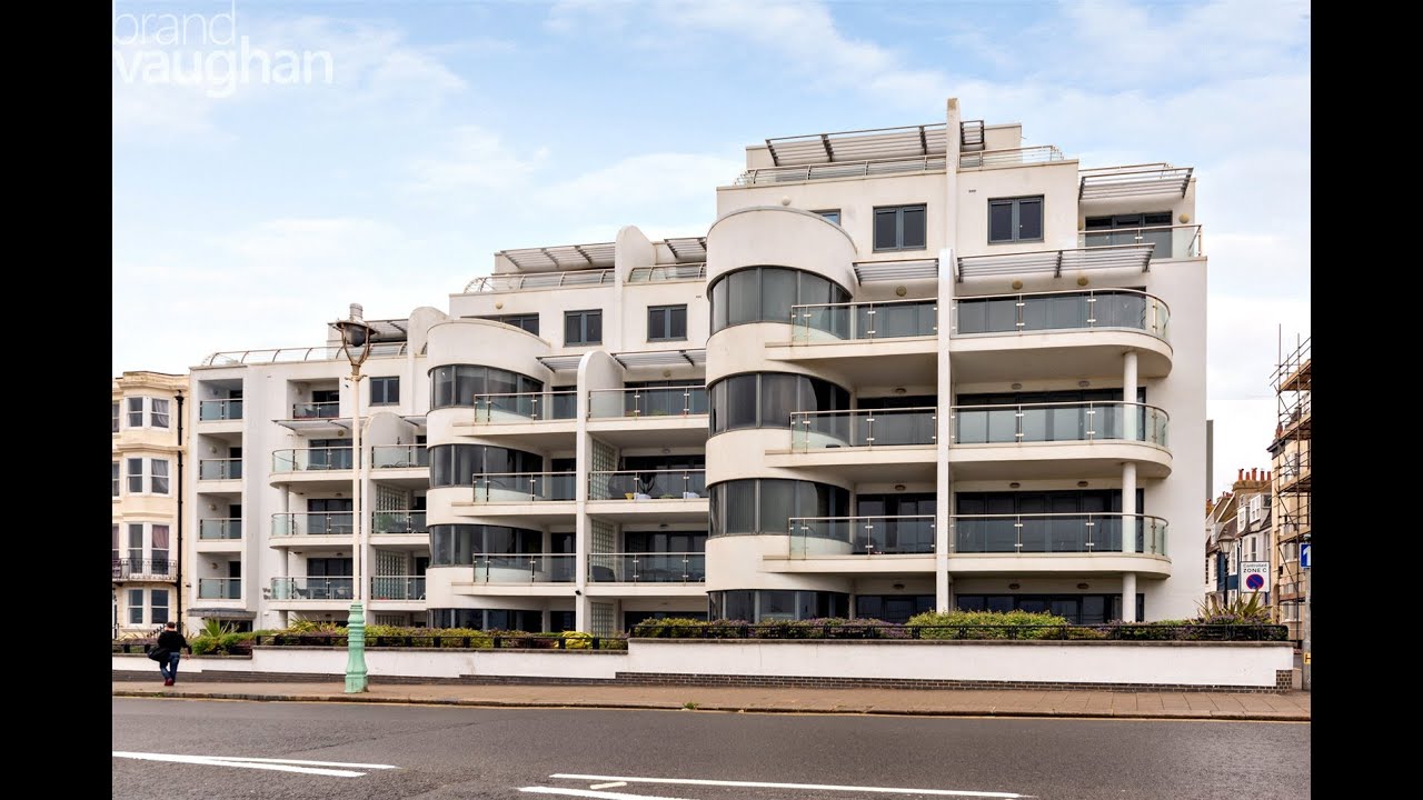 Van Alen Building | Stunning two bedroom apartment on Brighton Seafront