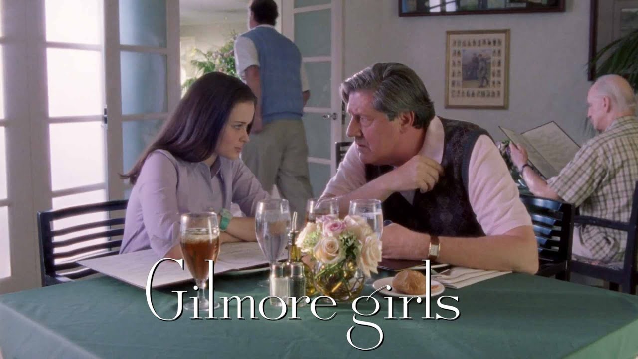 Golfing and Gossip With Grandpa | Gilmore Girls