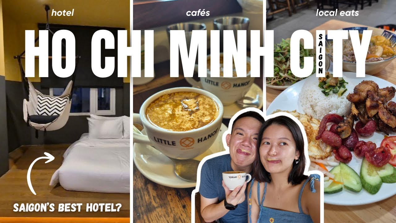 Best Hotel EVER in Saigon?!? Local Eats + Shopping | Ho Chi Minh City Travel Vlog
