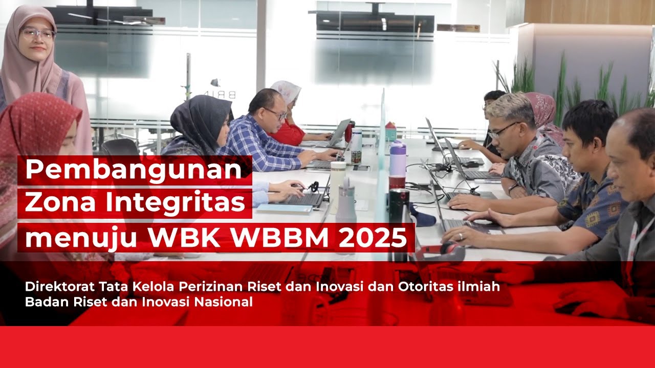 Pembangunan Zona Integritas Direktorat Tata Kelola Perijinan Riset & Inovasi, dan Otoritas Ilmiah
