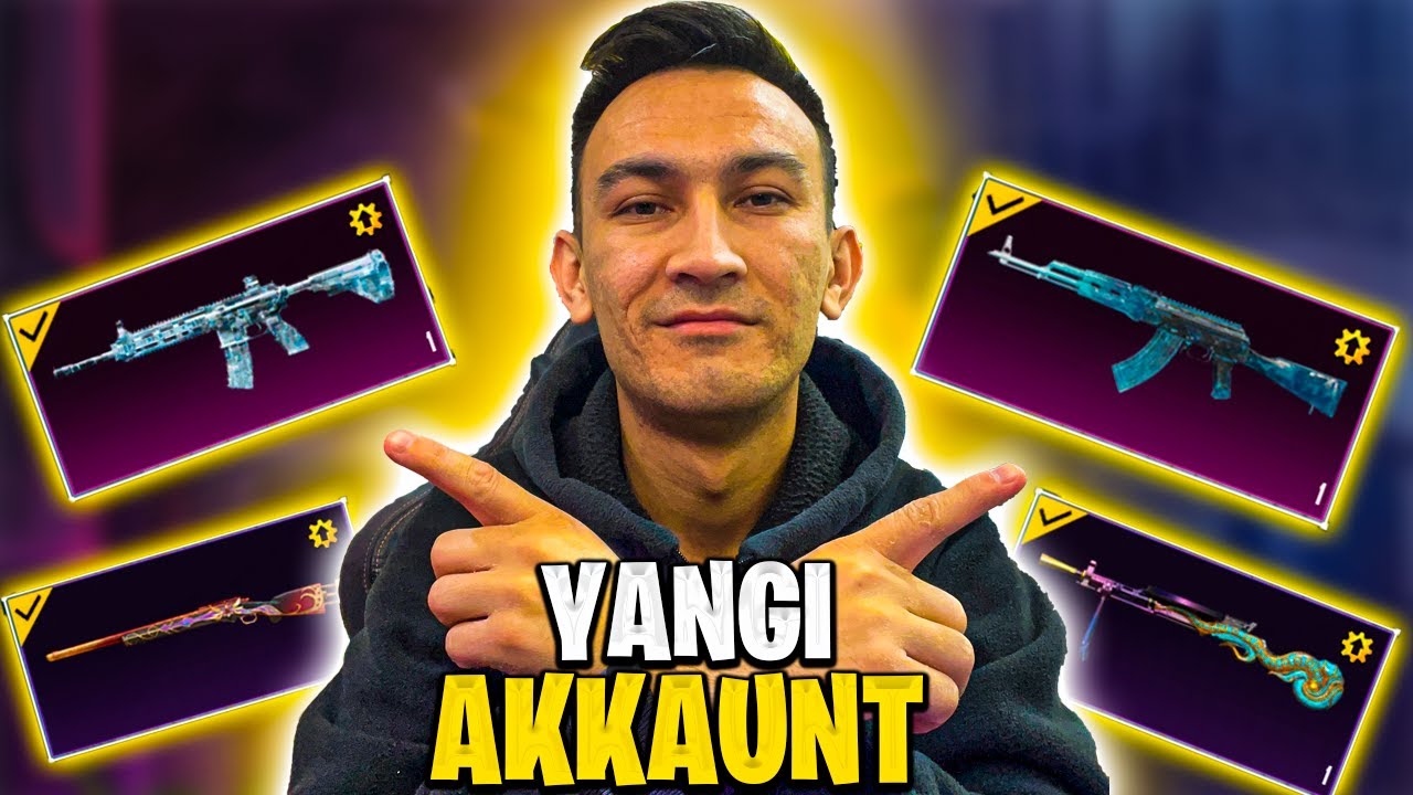 YANGI AKKAUNTDA SNG PRAKLARDA QATNASHAMIZ ENDI NOT NOOBS | PUBG MOBILE
