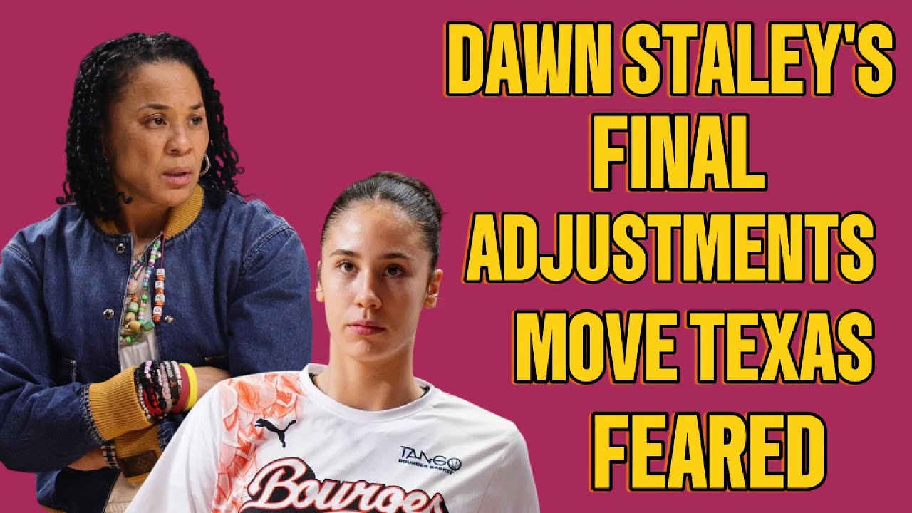 Alicia Tournebize Changes EVERYTHING — Dawn Staley’s Quiet Master Plan vs Texas