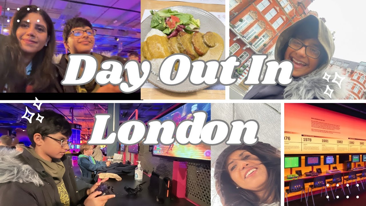 Mother & Son Vlog I Science Museum London