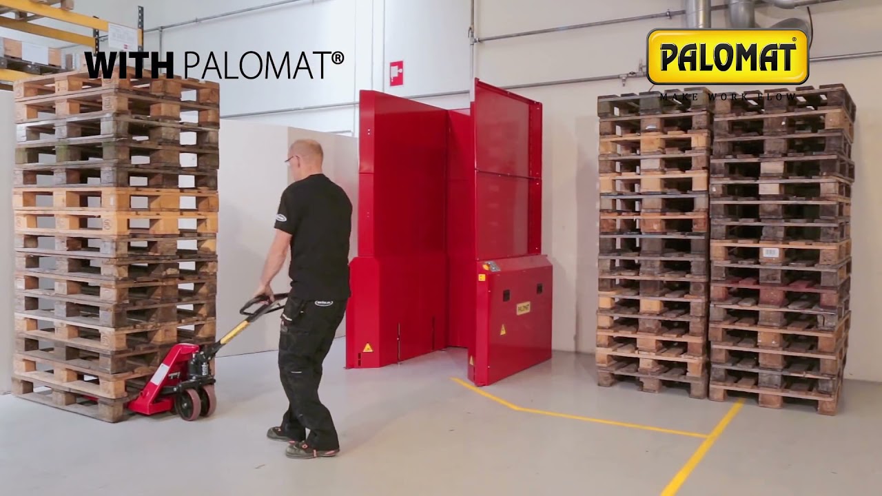 PALOMAT Pallet magazines  - Greenline
