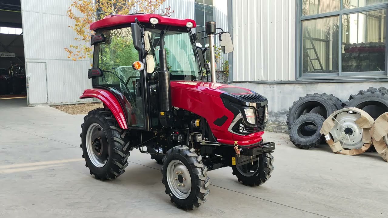 SHENGTUO ST504 TRACTOR – 50HP | 4WD WITH CABIN